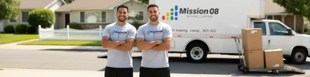 Careers at Mission 08 Moving 1 Careers at Mission 08 Moving